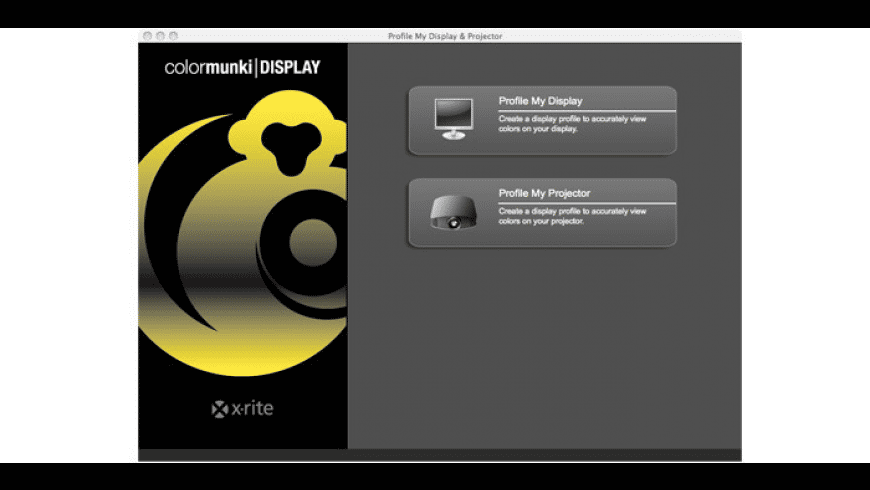 Colormunki software download mac