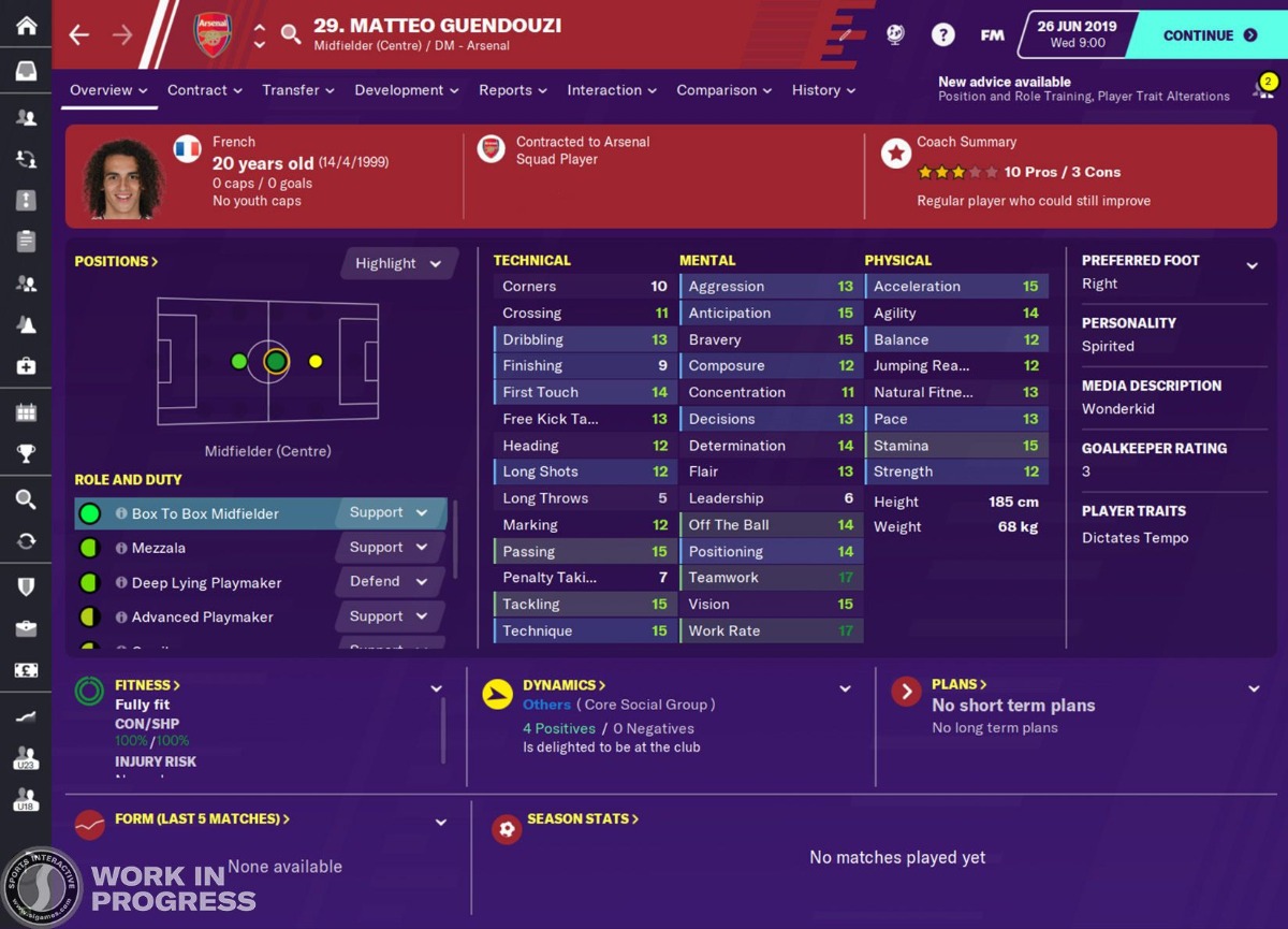 Football manager 2020 mods